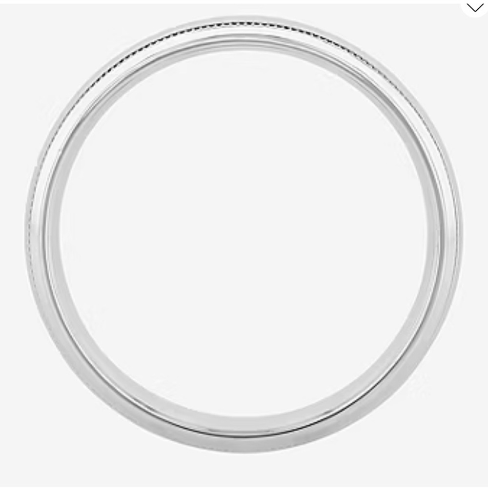 Elegant Silver Men's Ring Size 11 - Picture 3 of 7